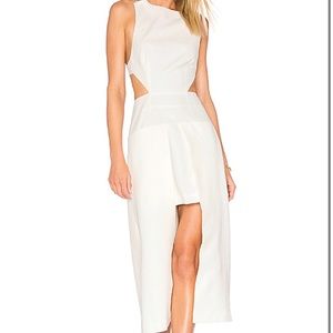 Beautiful Hi-Low cut-out Dress